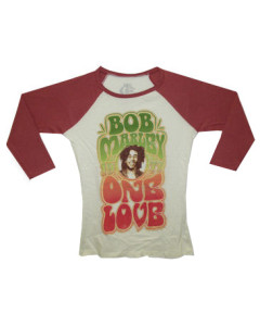 Bob Marley langærmet t-shirt til børn | One Love – Girlie